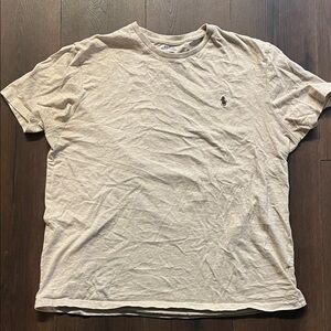 Polo Ralph Lauren Light Tan Short Sleeve Tee